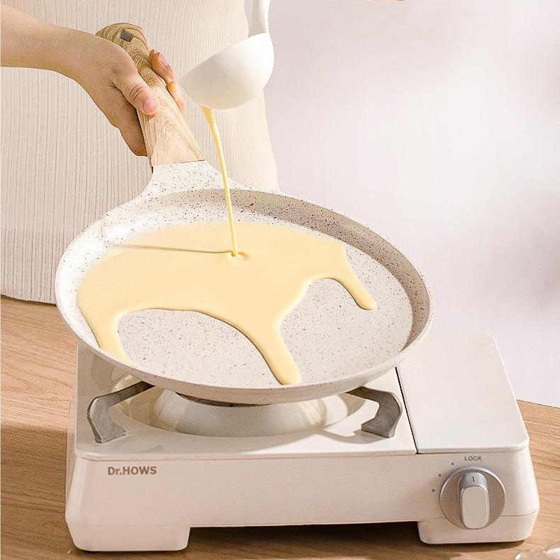 Premium Ceramic Crepe & Pancake Pan | Non-Stick Induction Tawa