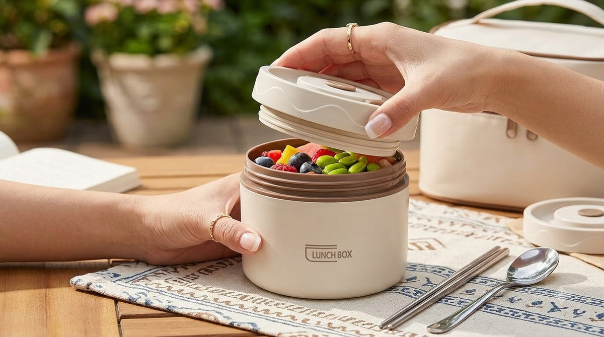 4 Layer Steel Lunch Box