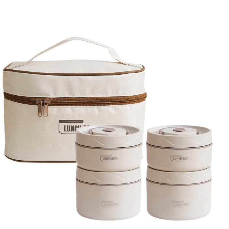 YELONA 970 ML Stainless Steel 3 Layer Bento Lunch