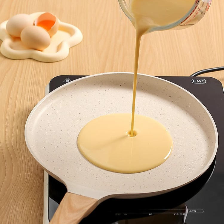 Premium Ceramic Crepe & Pancake Pan | Non-Stick Induction Tawa