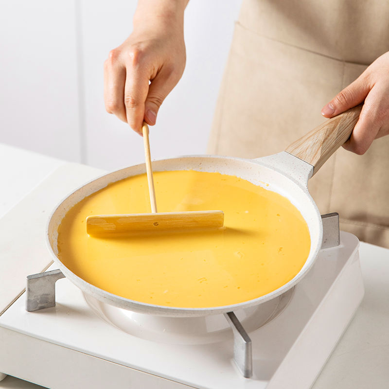 Premium Ceramic Crepe & Pancake Pan | Non-Stick Induction Tawa