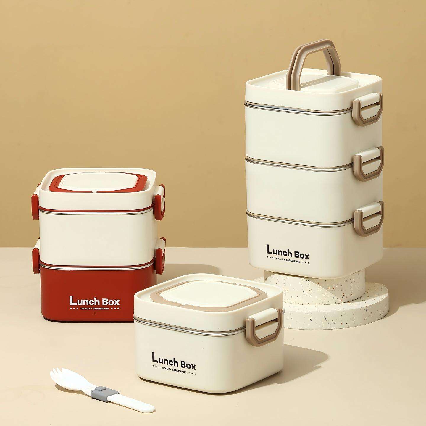 Stainless Steel Bento Lunch Box