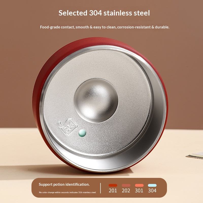 Hot Sale 304 Stainless Steel Vacuum Sealed Bowl Leak-Proof Thermal
