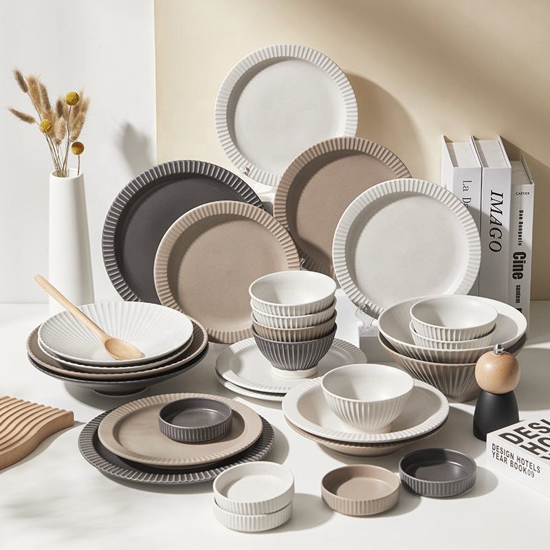White Crockery