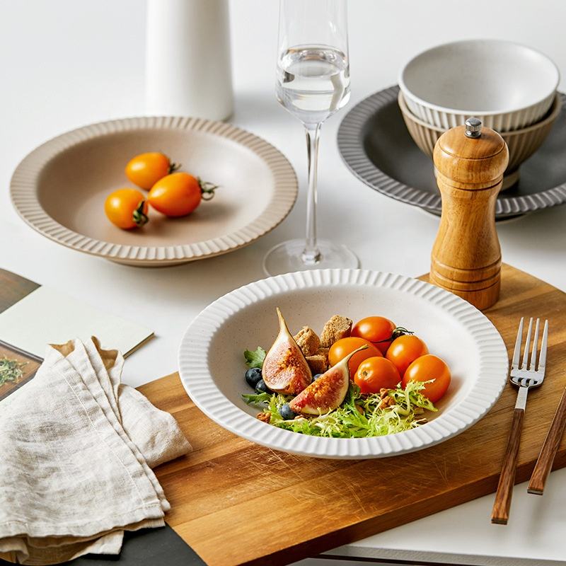 White Crockery