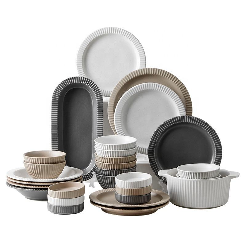 White Crockery