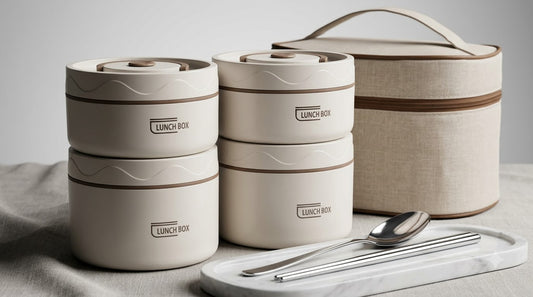 4 Layer Steel Lunch Box
